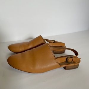 Madewell Callie Slipper Mule Shoe size 8.5